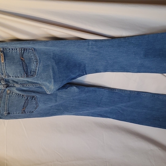 Lucky Brand Dungarees Wonder Jeans SZ 14 - Picture 8 of 8